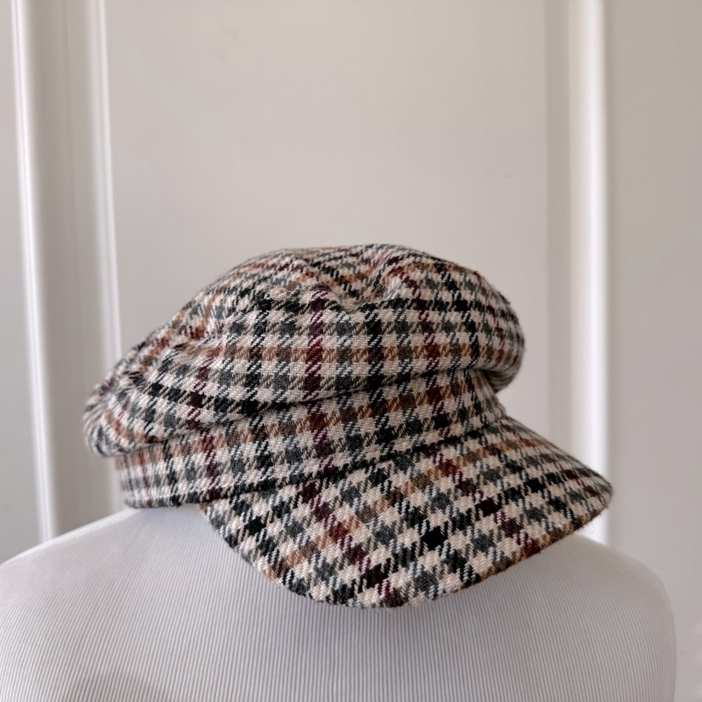 Zara Plaid Brixton Hat